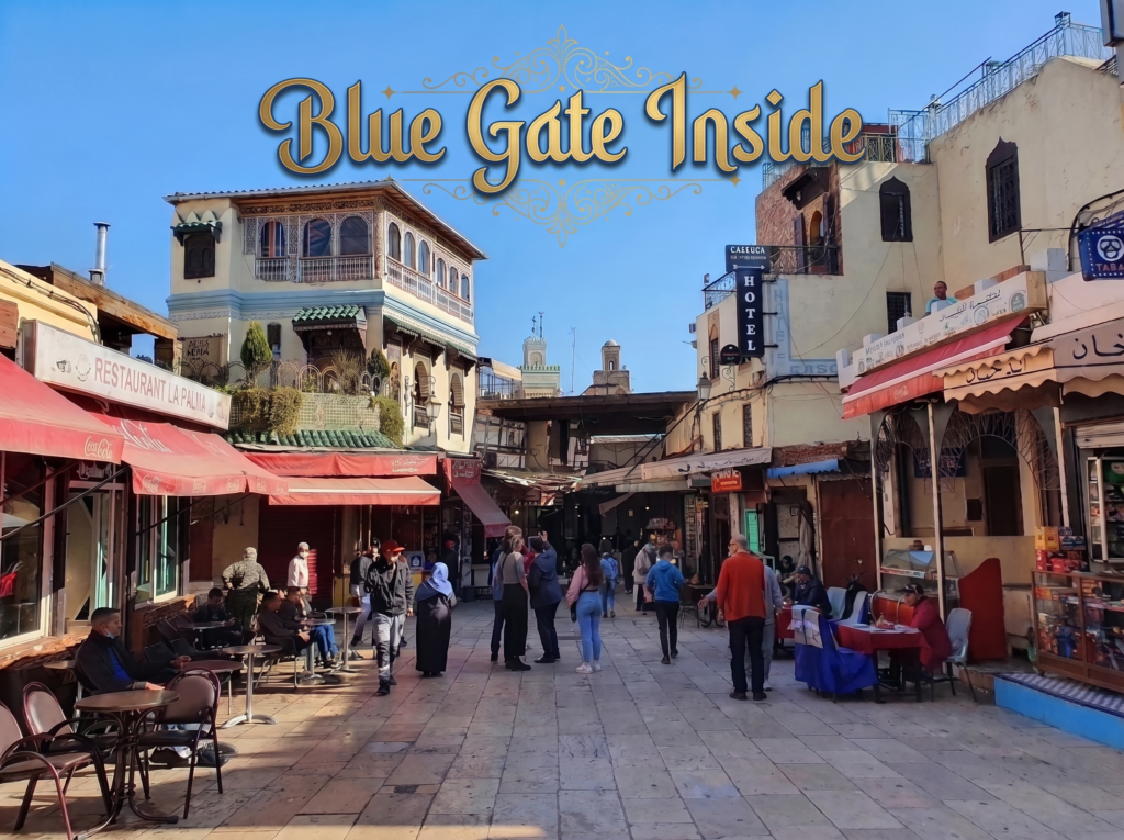 Blue Gate Inside
