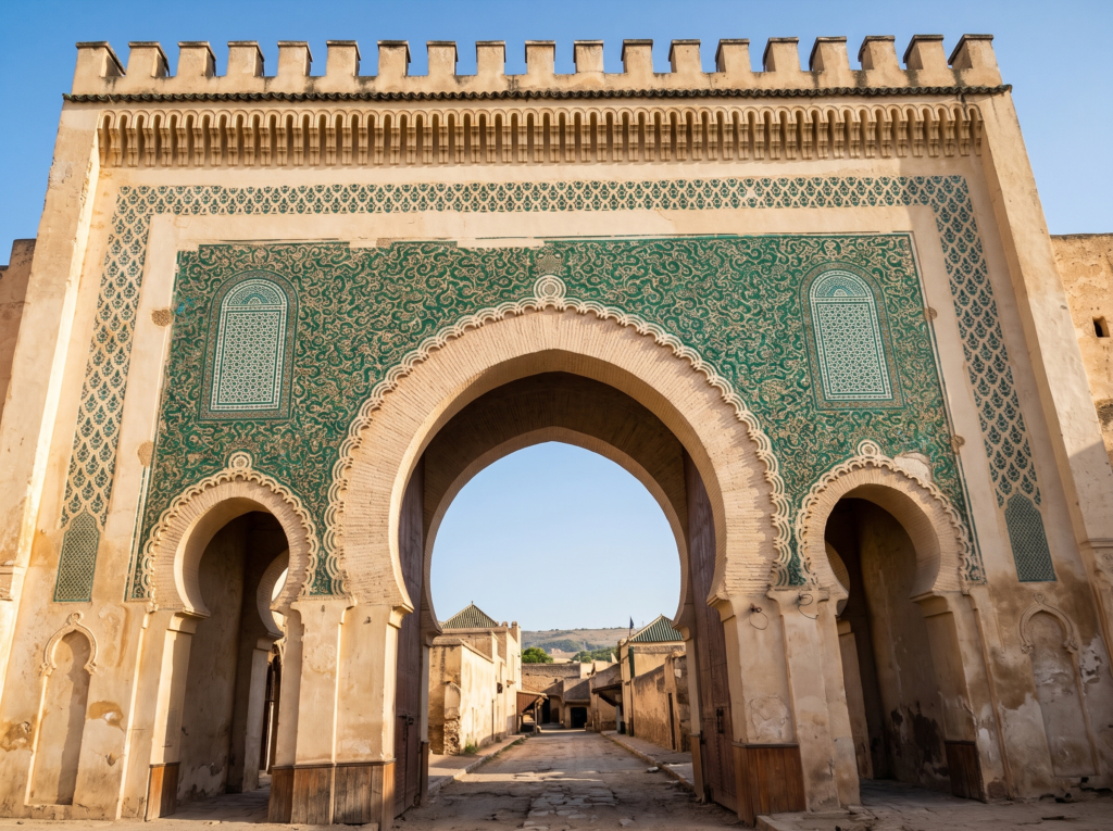 Bab Boujloud Green Side