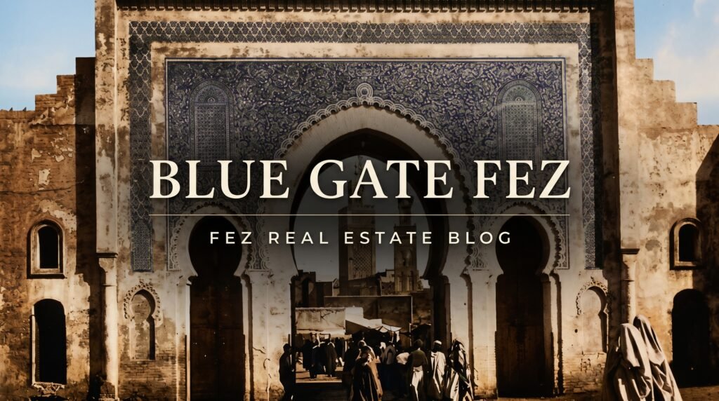 featured image Blue gate